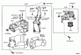 HEATING & AIR CONDITIONING - HEATER UNIT & BLOWER 2